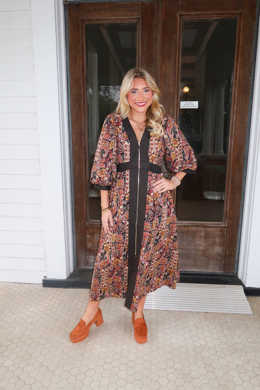 Fall All Over Me Dress