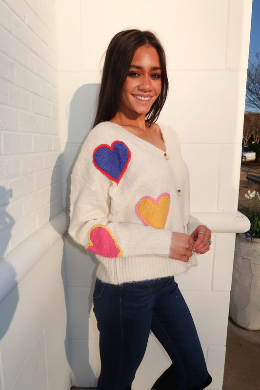 Lots Of Love Cardigan