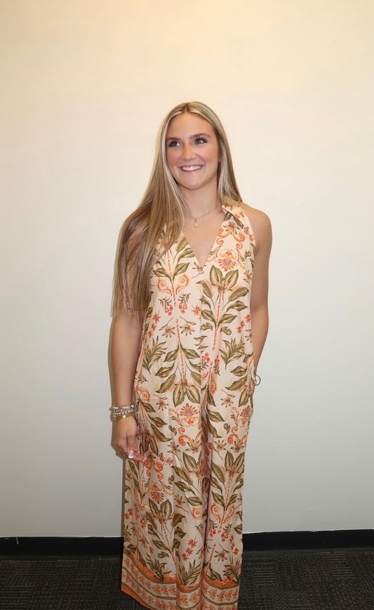 Spartina Peach Dress