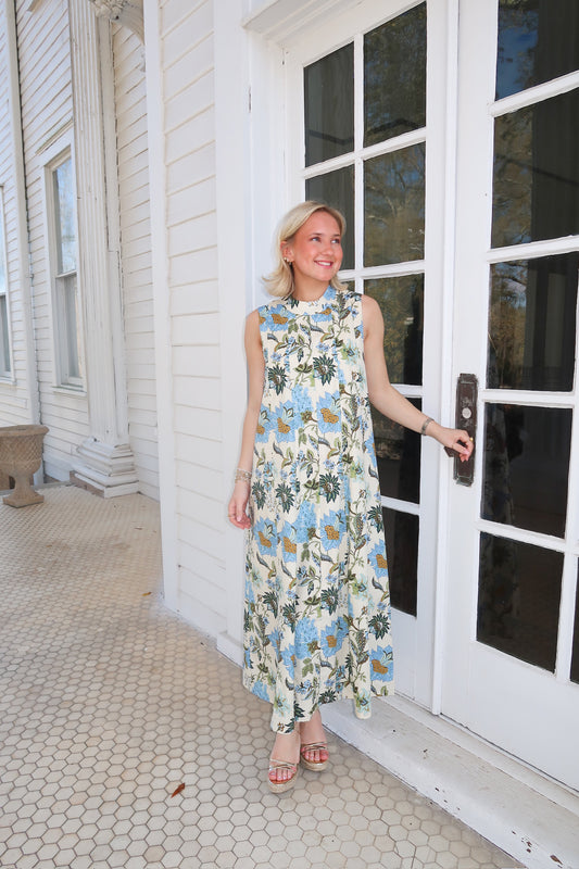 Bluebell Floral Maxi Dress