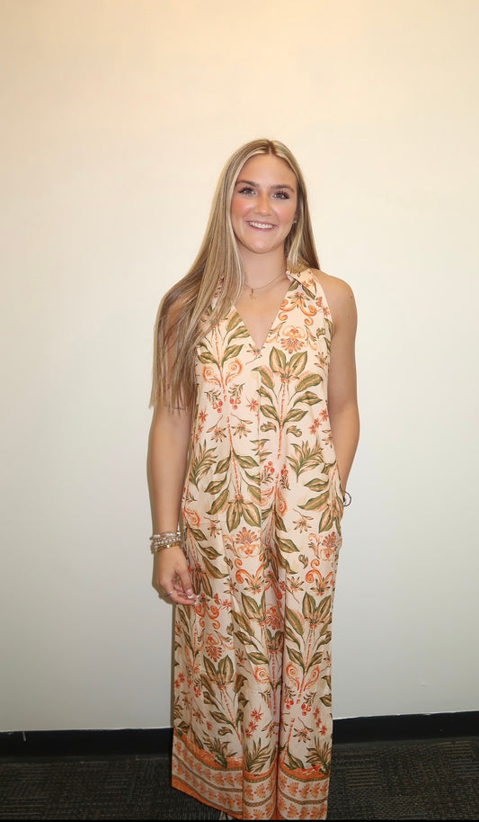 Spartina Peach Dress