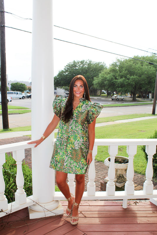 Garden Party Dress