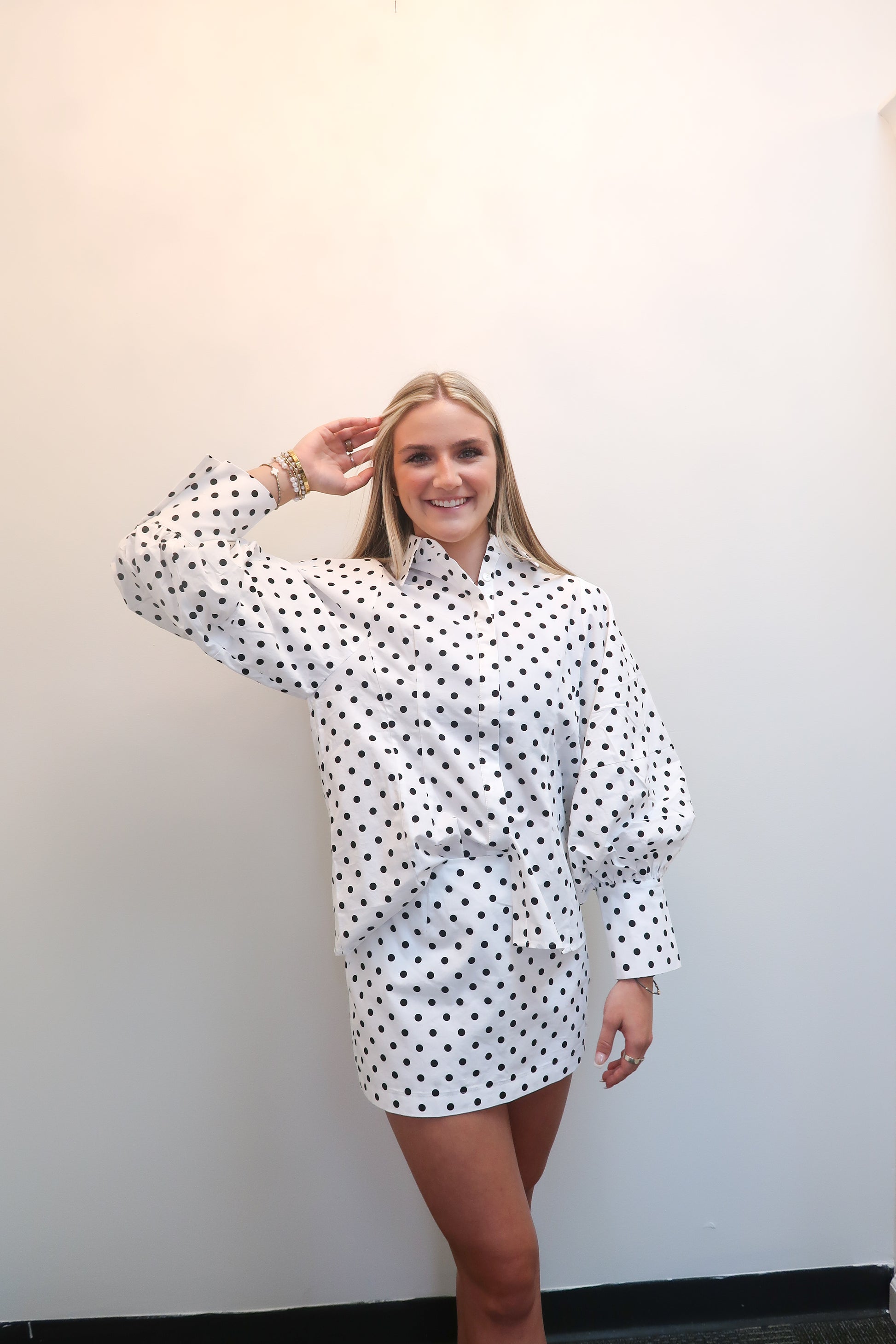 Sydney Polka Dot Top