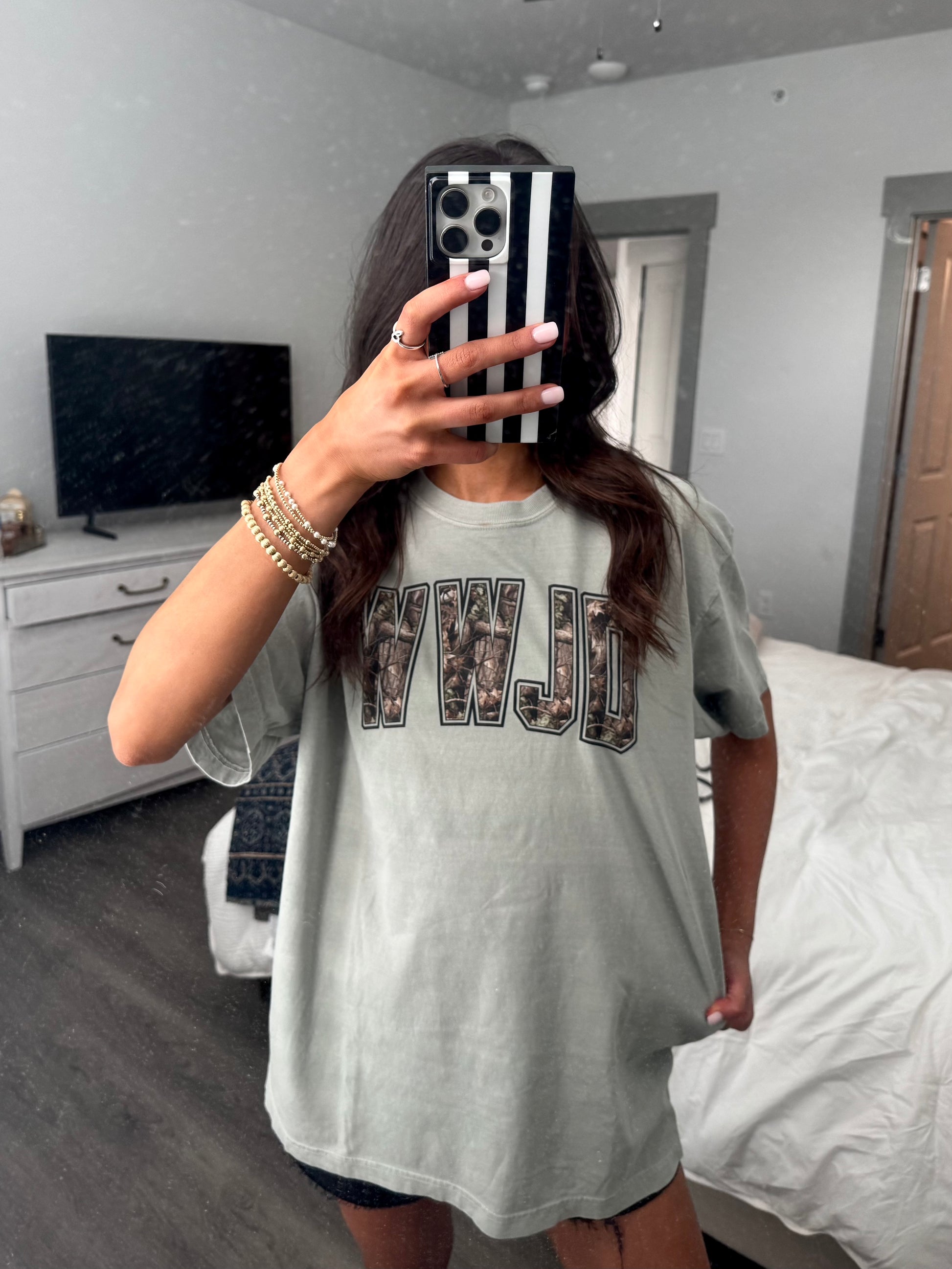 WWJD Short Sleeve T-shirt