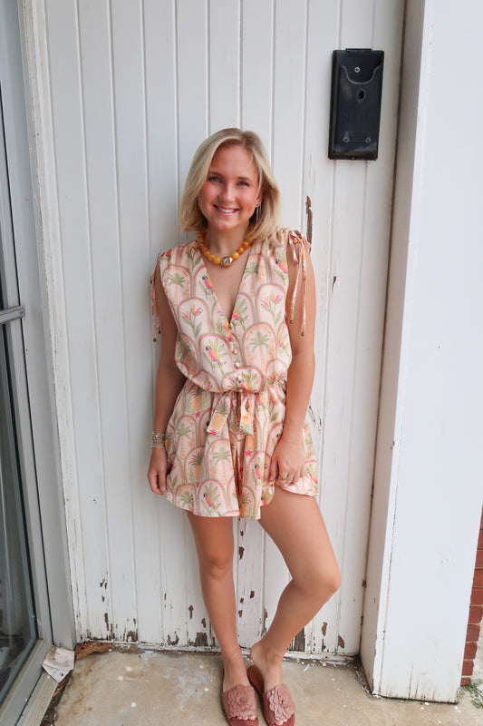 Blushed Ibiza Romper
