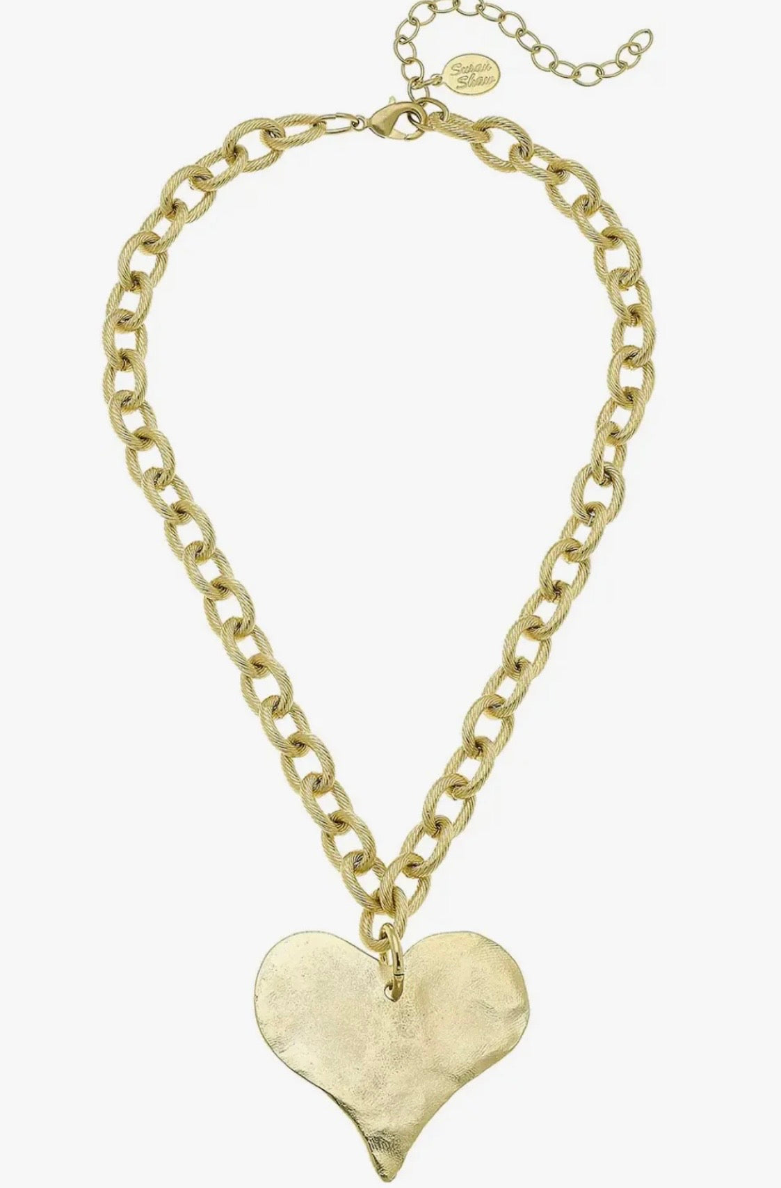 Heart Toggle Necklace