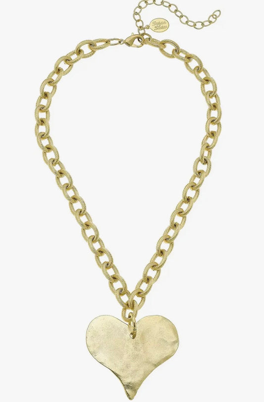 Heart Toggle Necklace