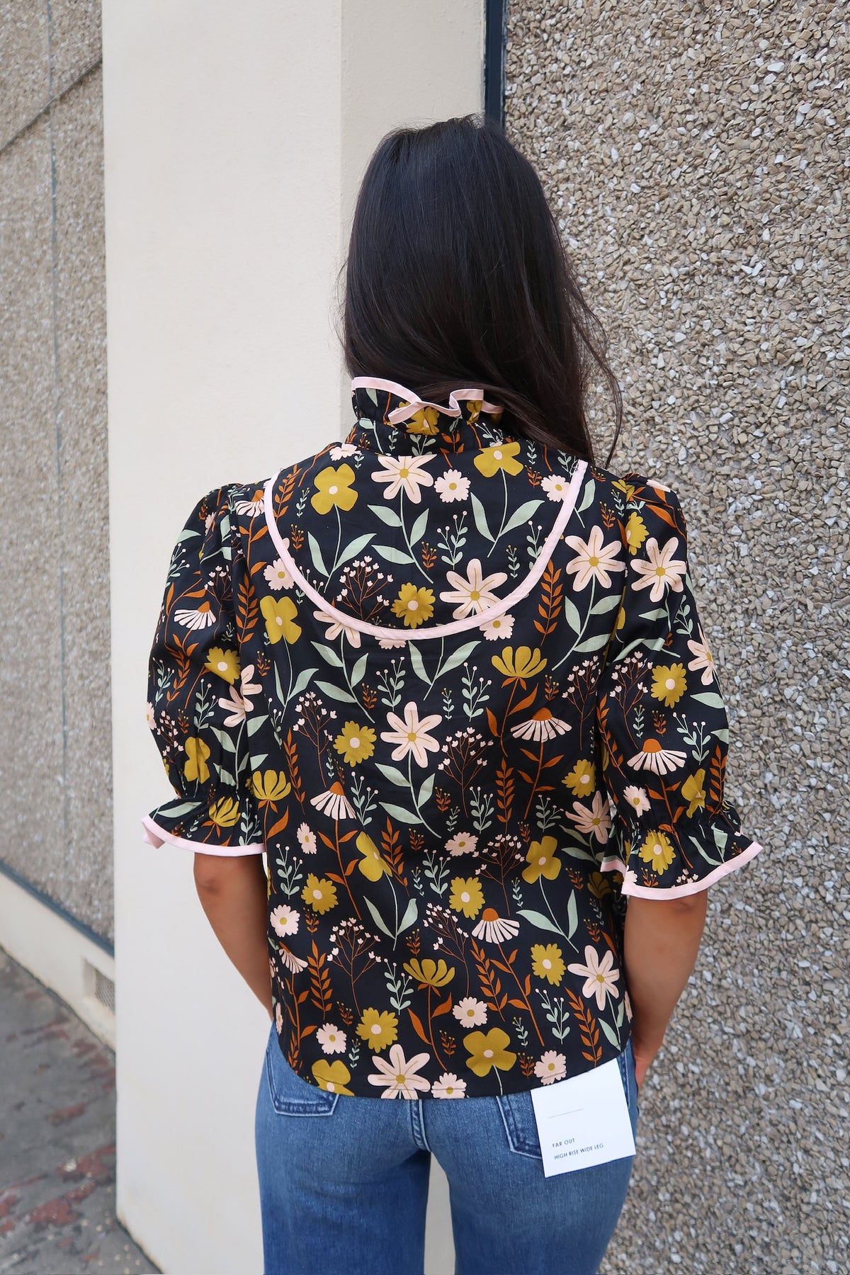 Wildflower Waltz Top