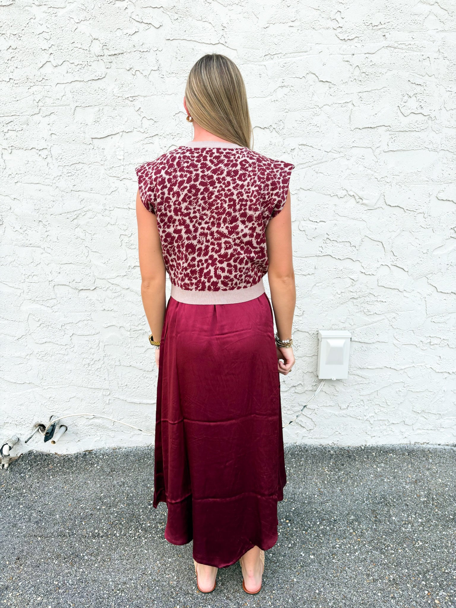 Cheetah Print Dress