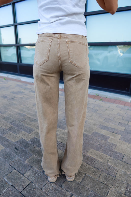 Mocha Latte Jeans