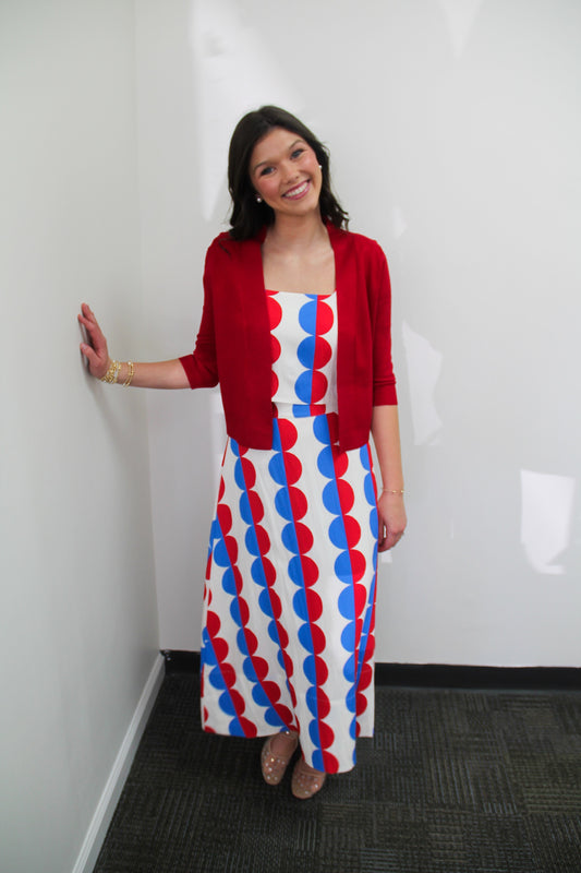 Ciola Red Cardigan