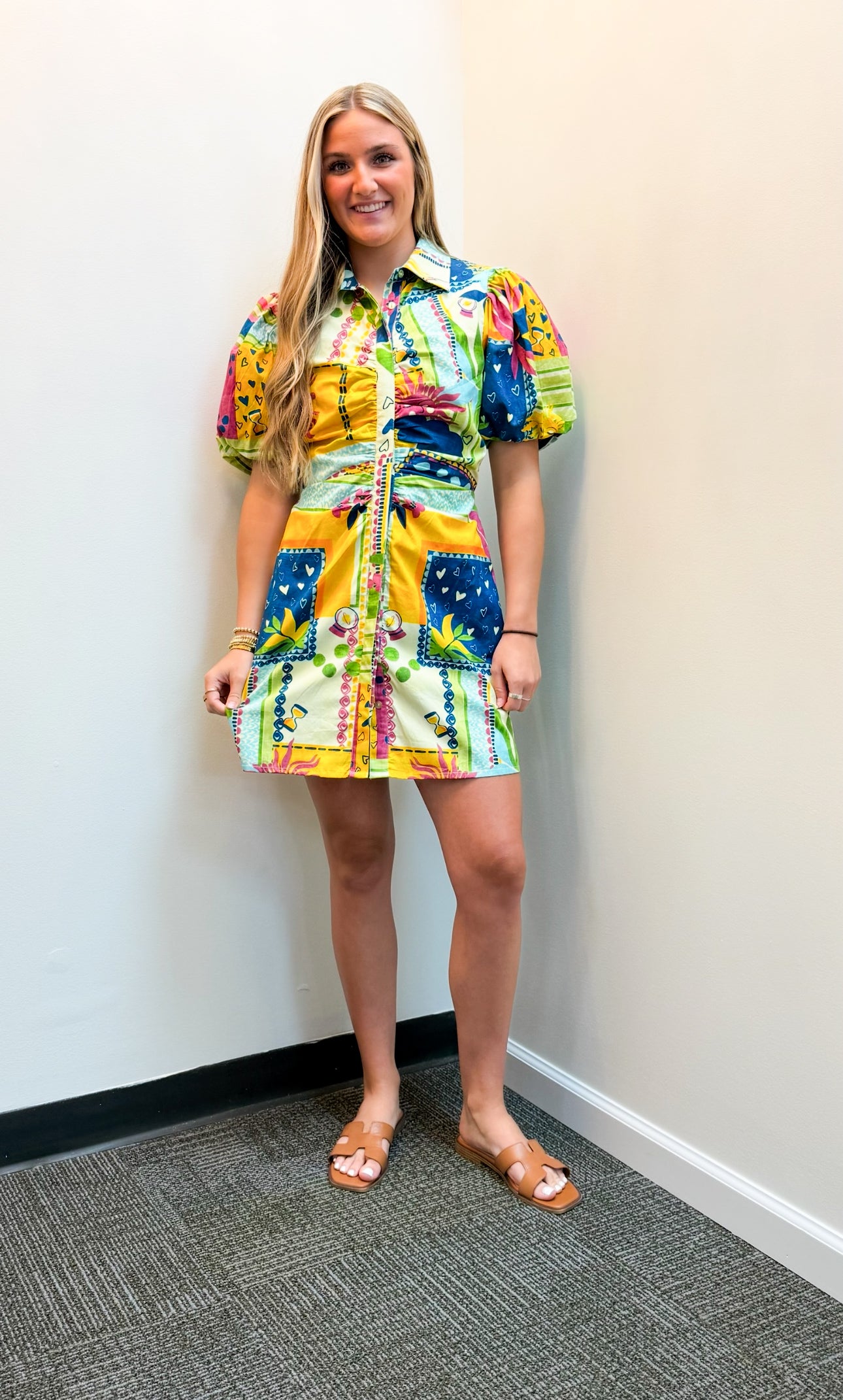 Stormi Bright  Multi Dress
