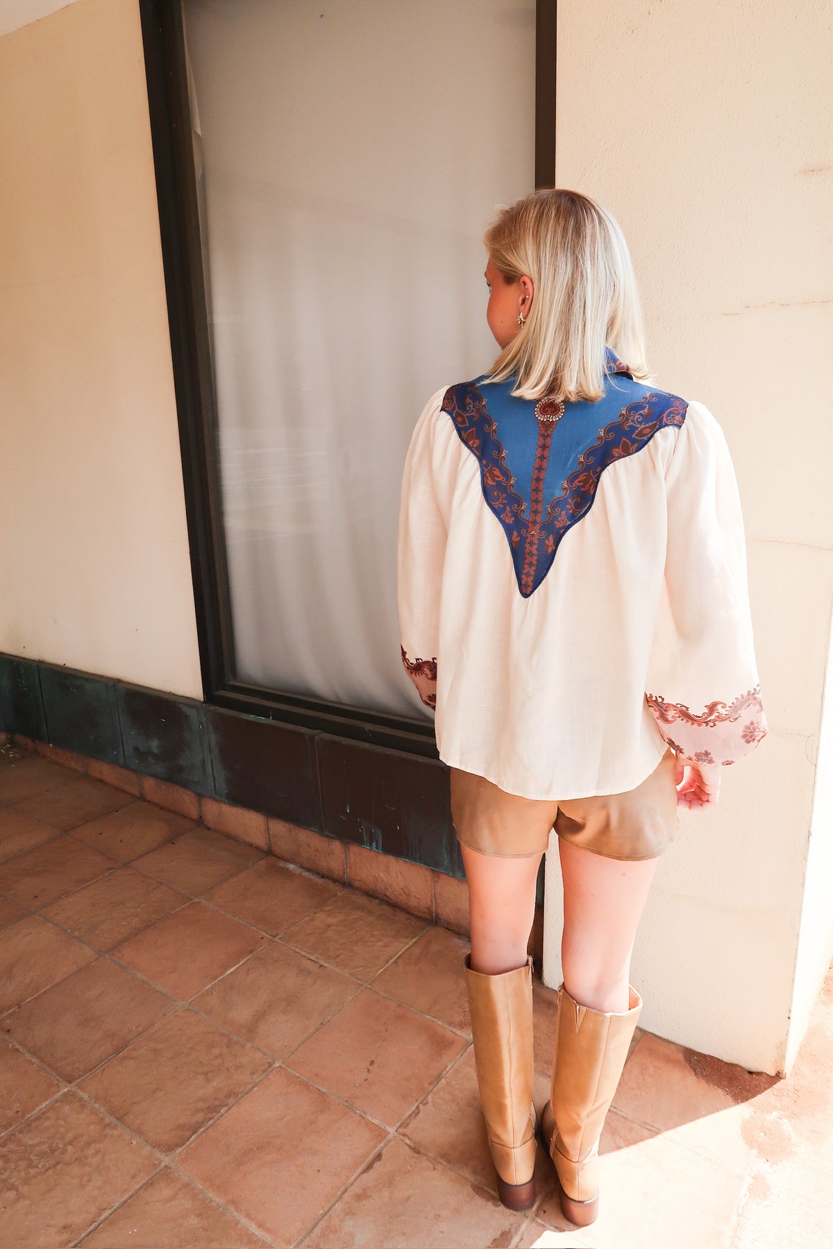 Savannah Suede Skort