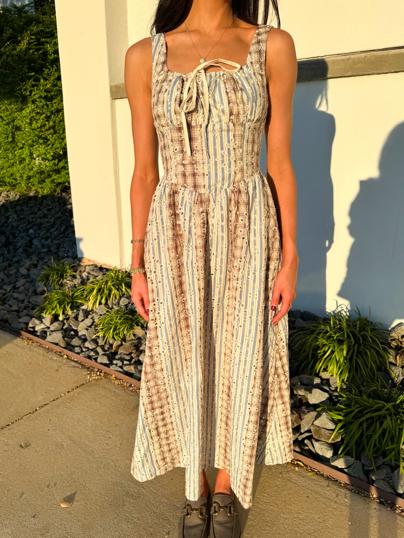 Lissette Eyelet Dress