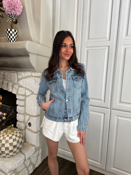 Tiger Denim Jacket