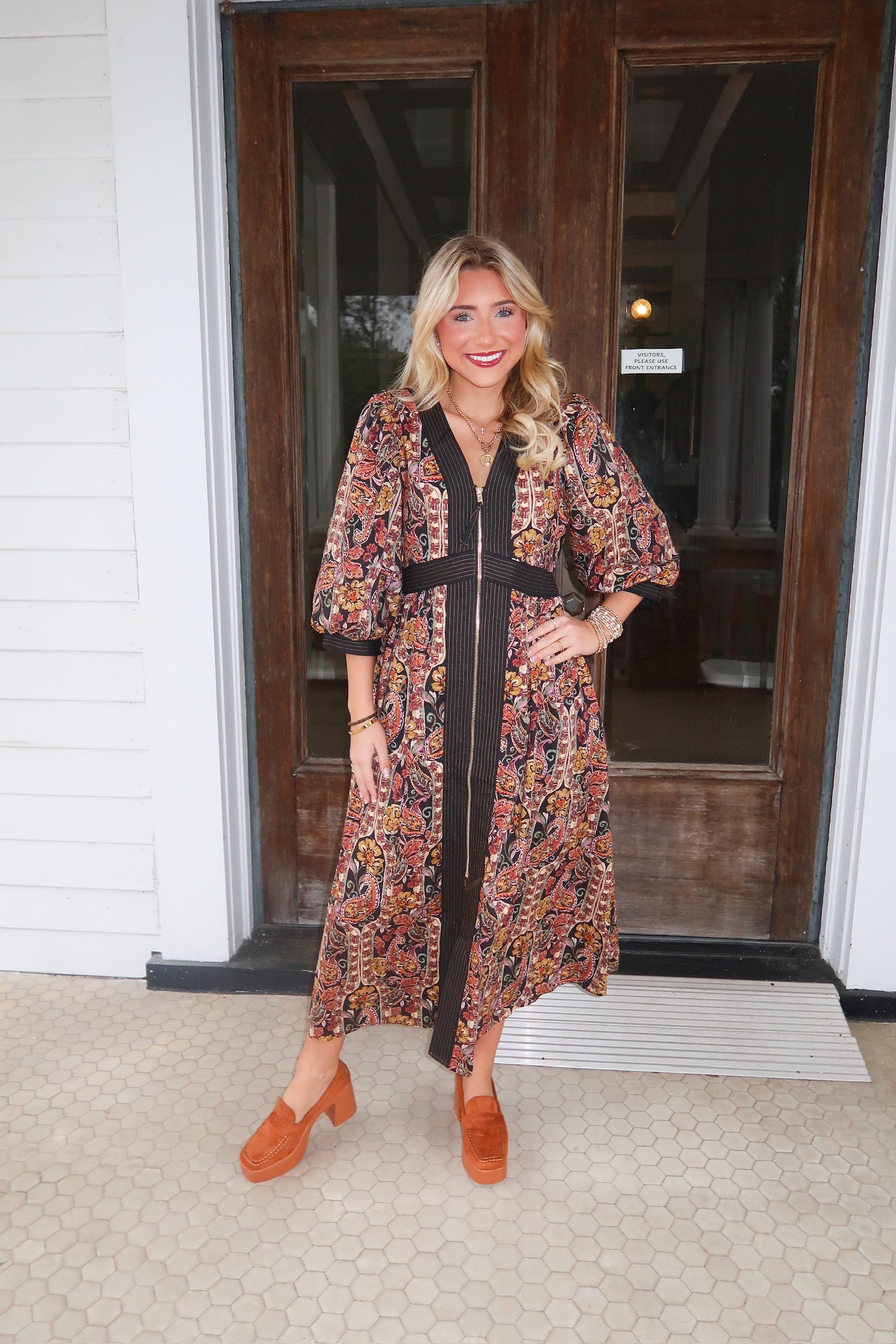 Fall All Over Me Dress