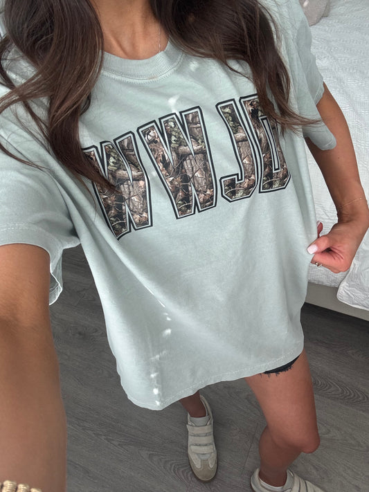 WWJD Short Sleeve T-shirt