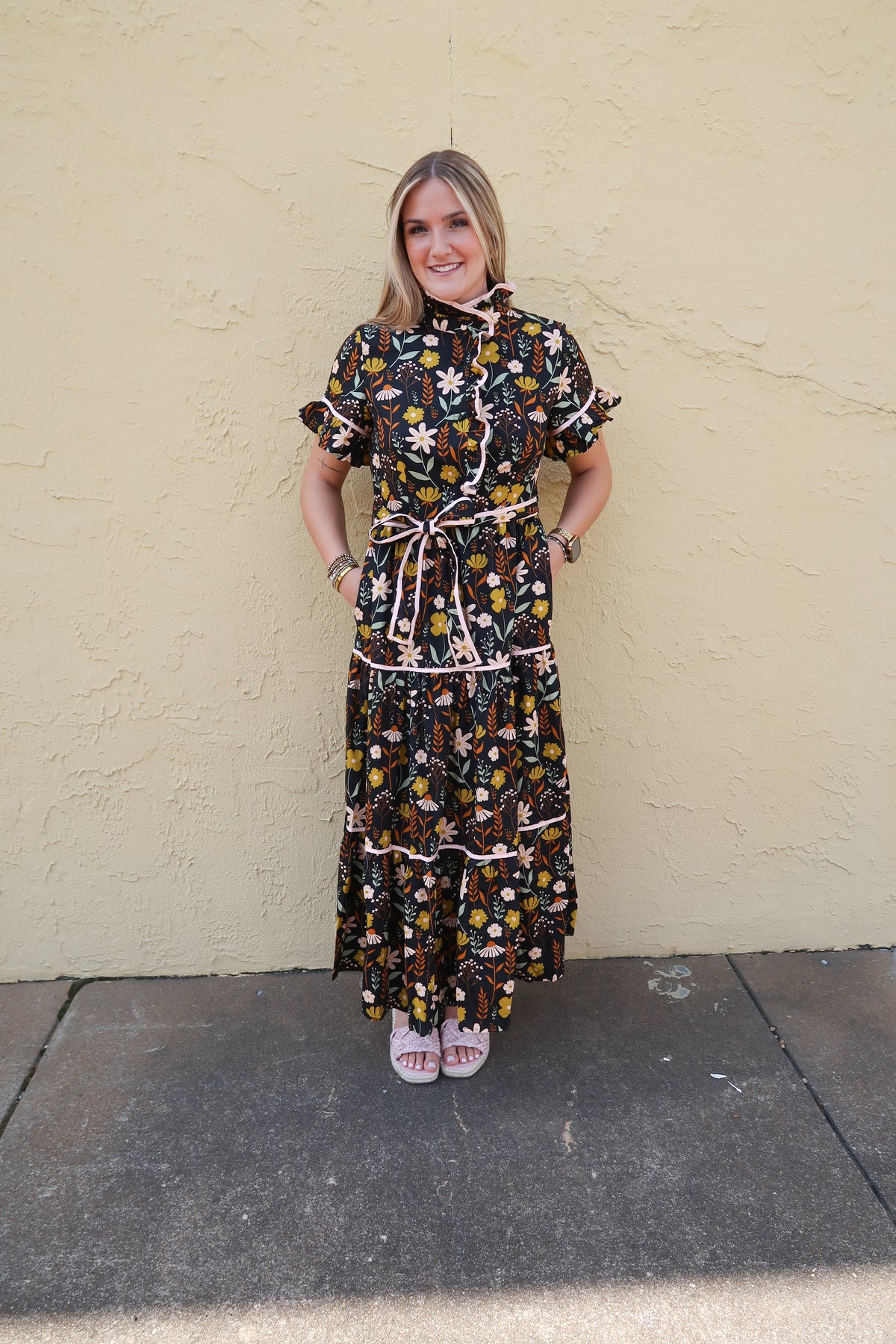 Wildflower Waltz Maxi Dress