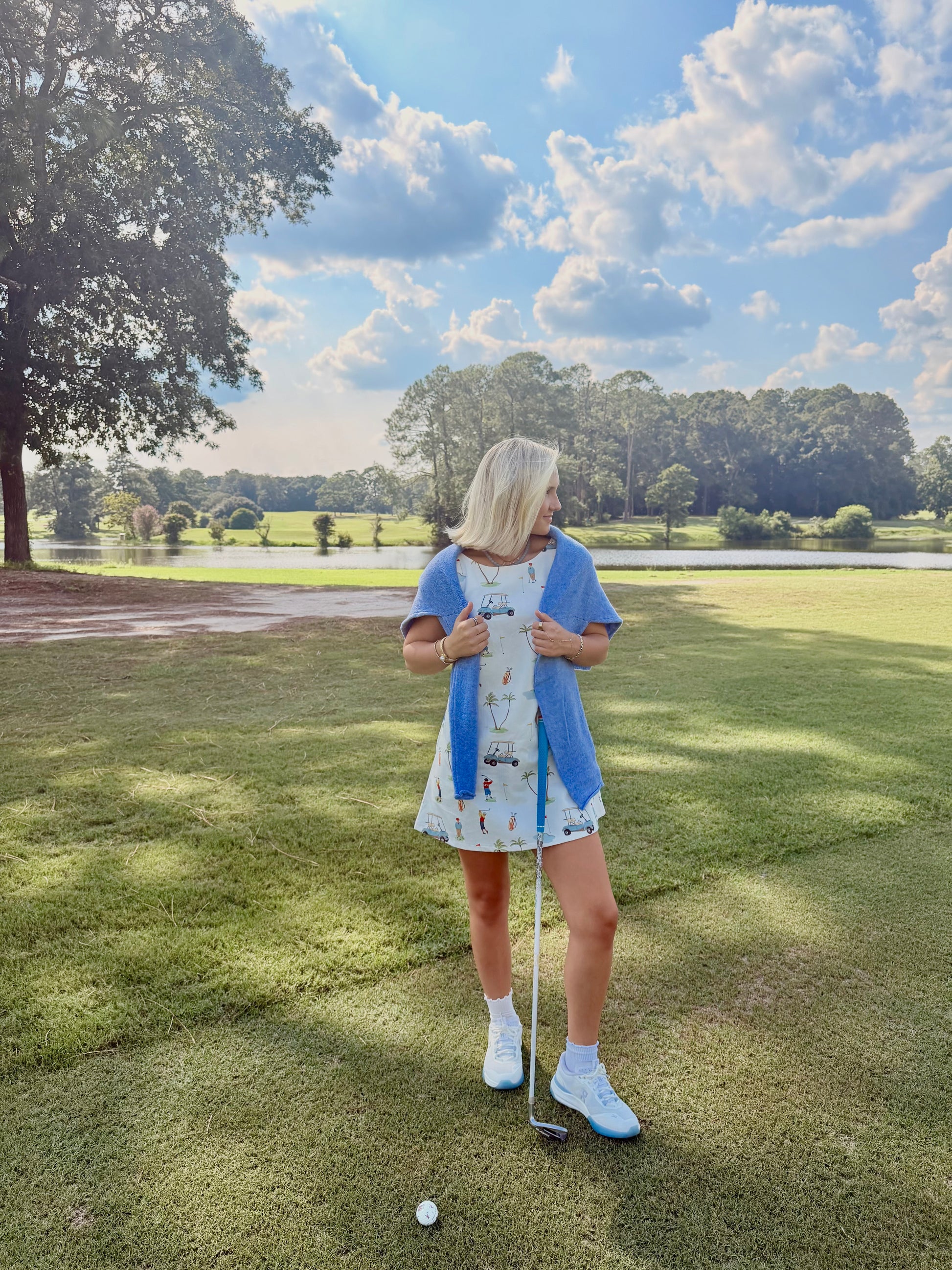 Tee Time Mini Golf Dress