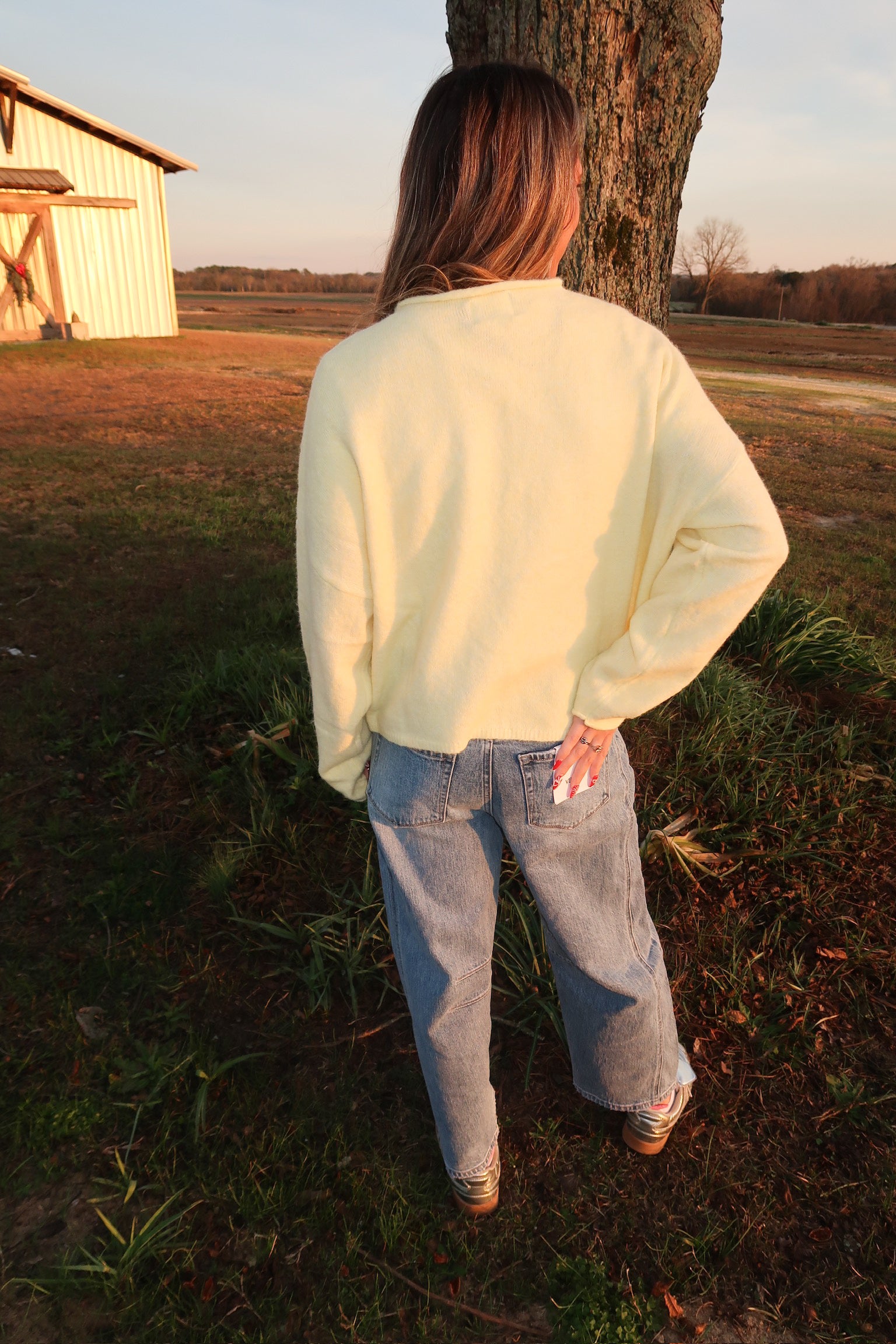 Piper Cardigan- Butter