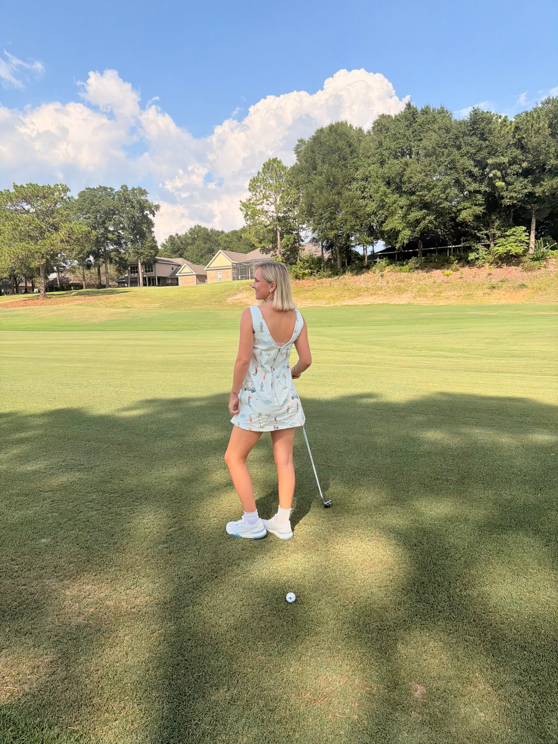 Tee Time Mini Golf Dress