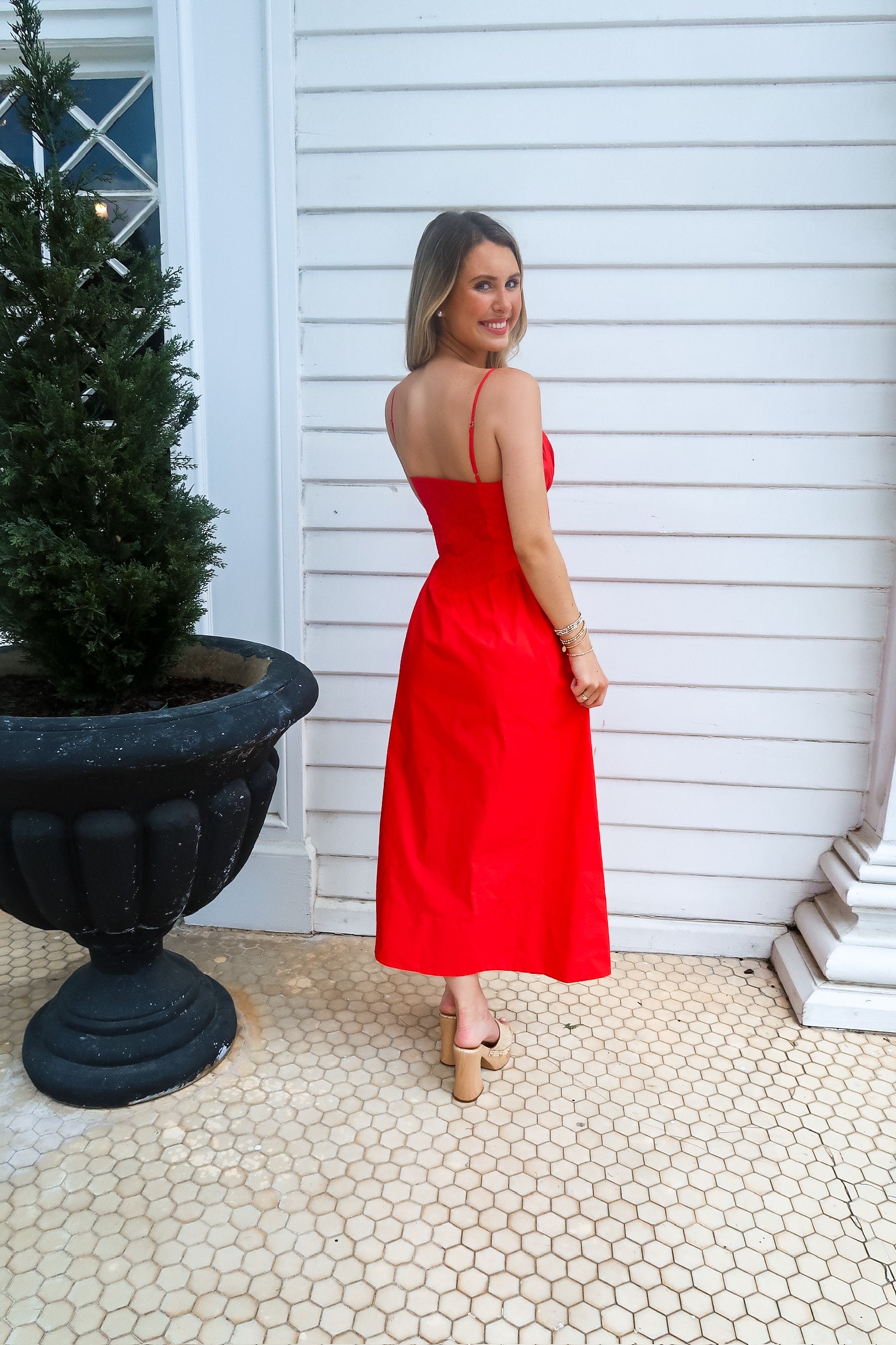 Riley Red Corset Maxi Dress T. Collier Collection Riley Red Corset Maxi Dress T. Collier Collection