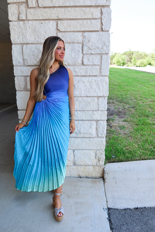 Ocean Breeze Maxi Dress