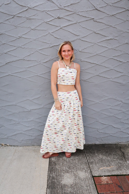 Go Fish! Skirt Set