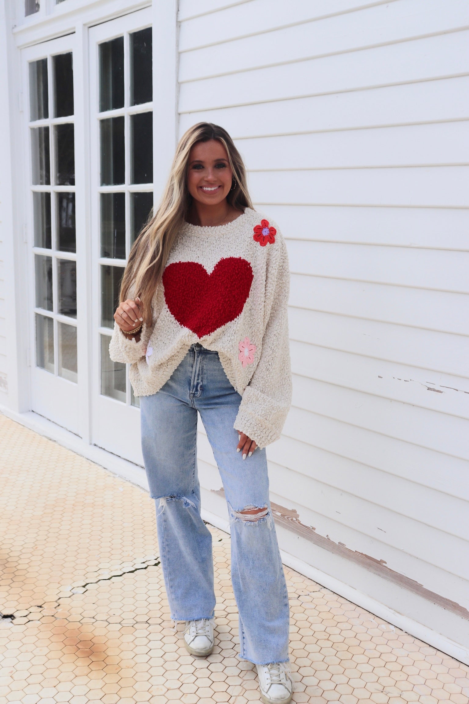 Big Hearted Sweater