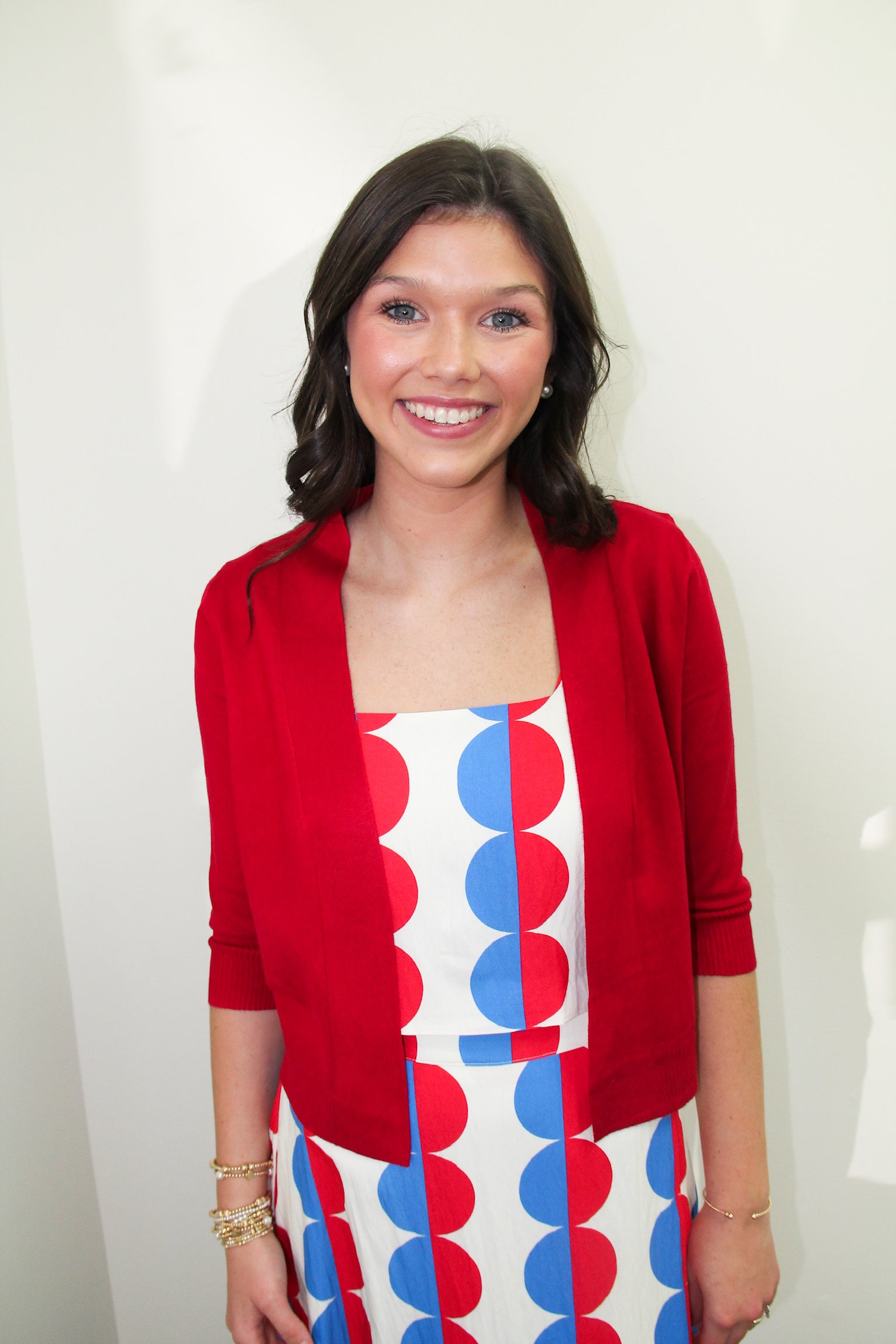 Ciola Red Cardigan