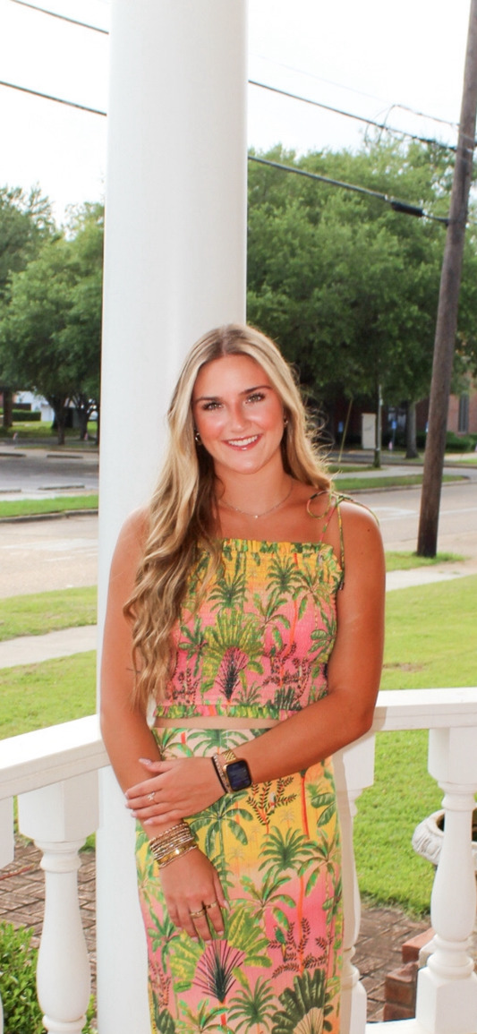 Endless Summer Shirring Top