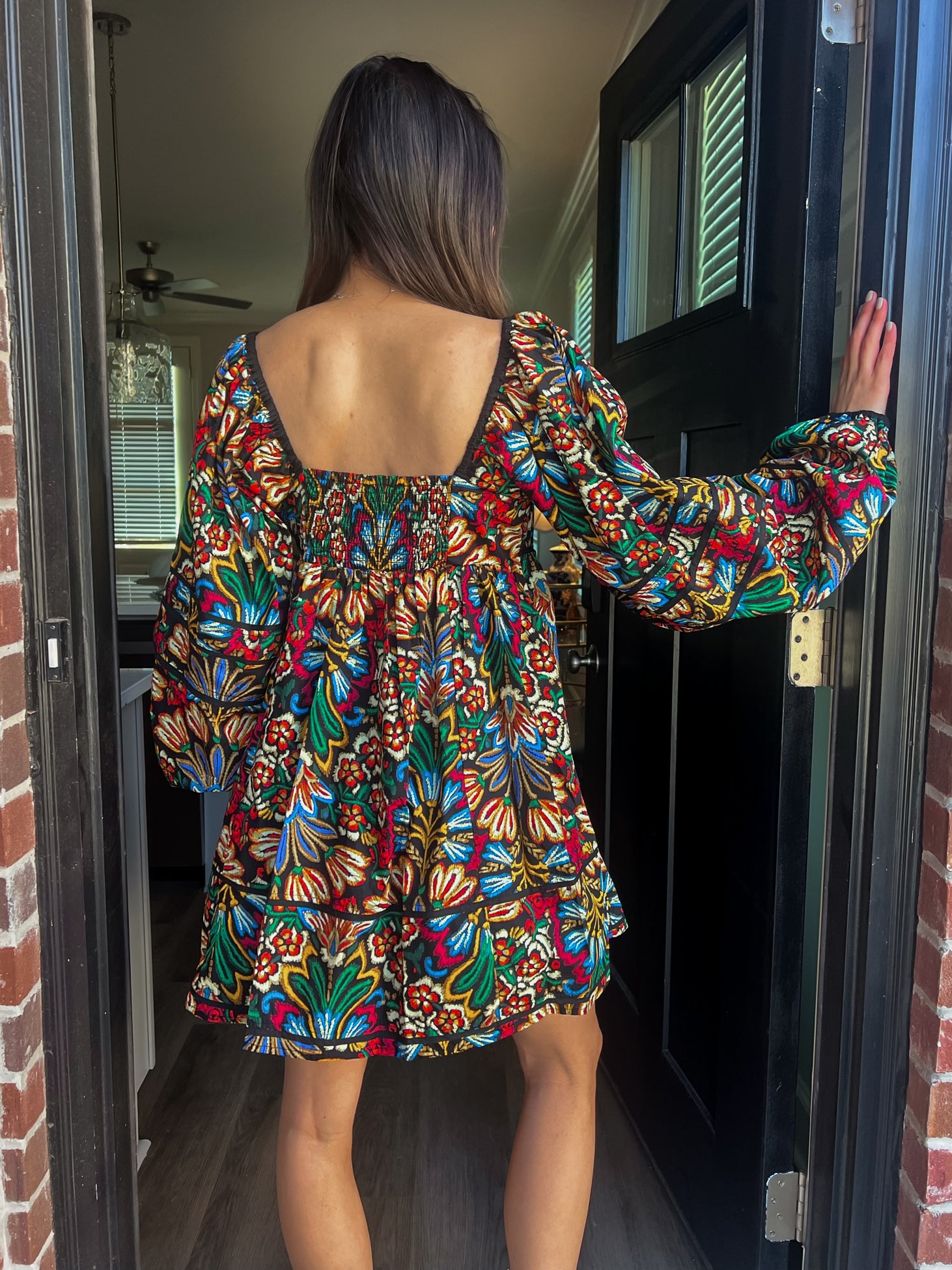 Color Burst Dress