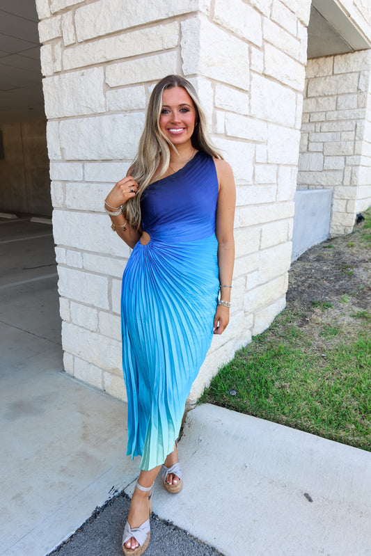 Ocean Breeze Maxi Dress