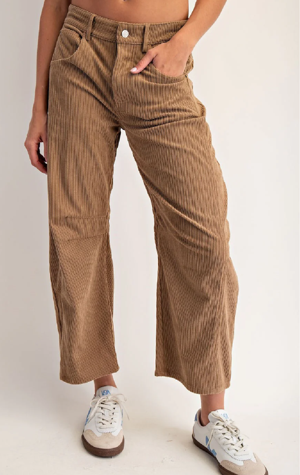 CoCo Corduroy Barrel Pants