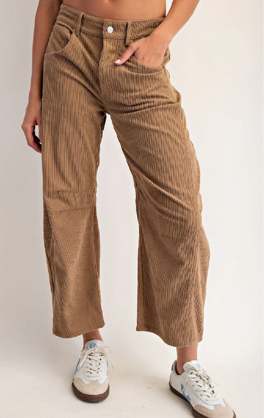 CoCo Corduroy Barrel Pants