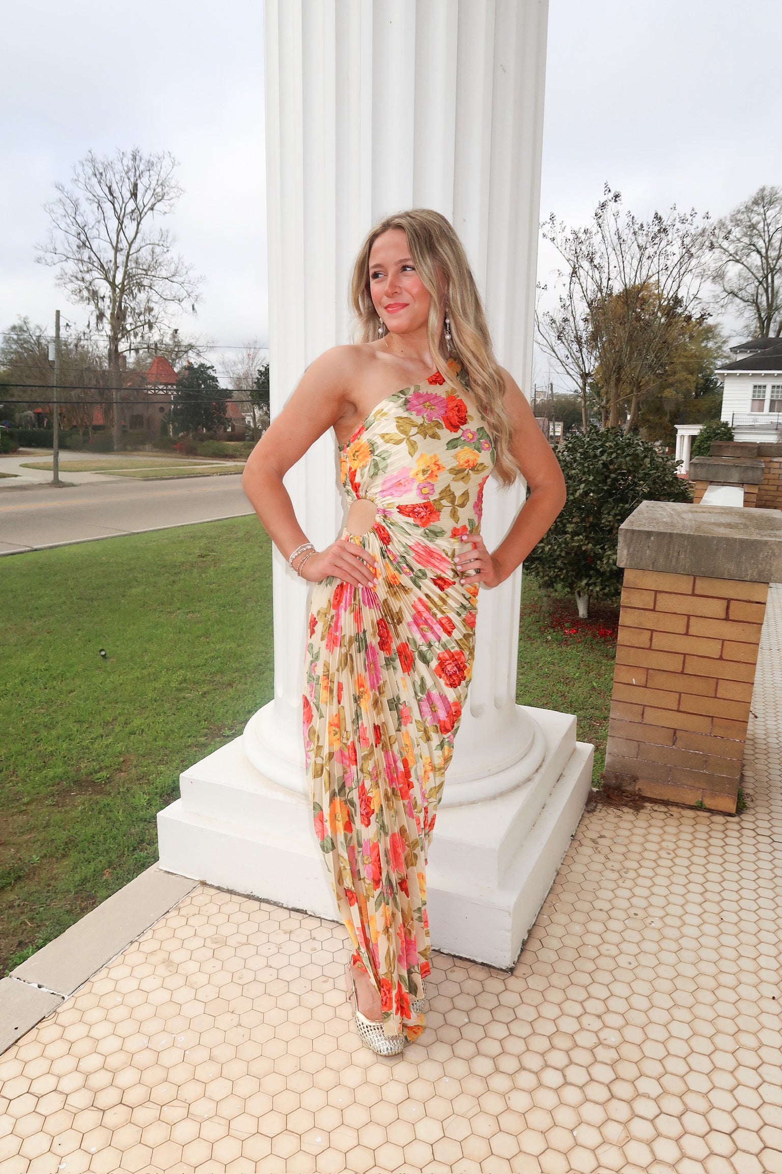 Romantic Garden Dress