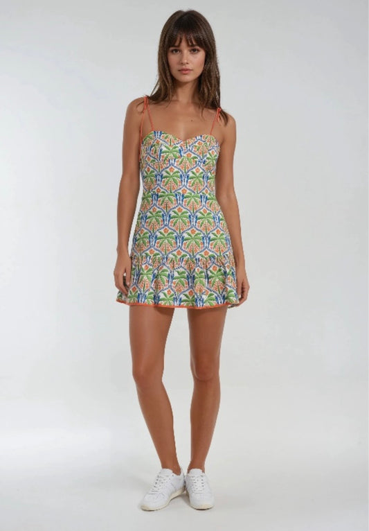 Coconut Grove Romper