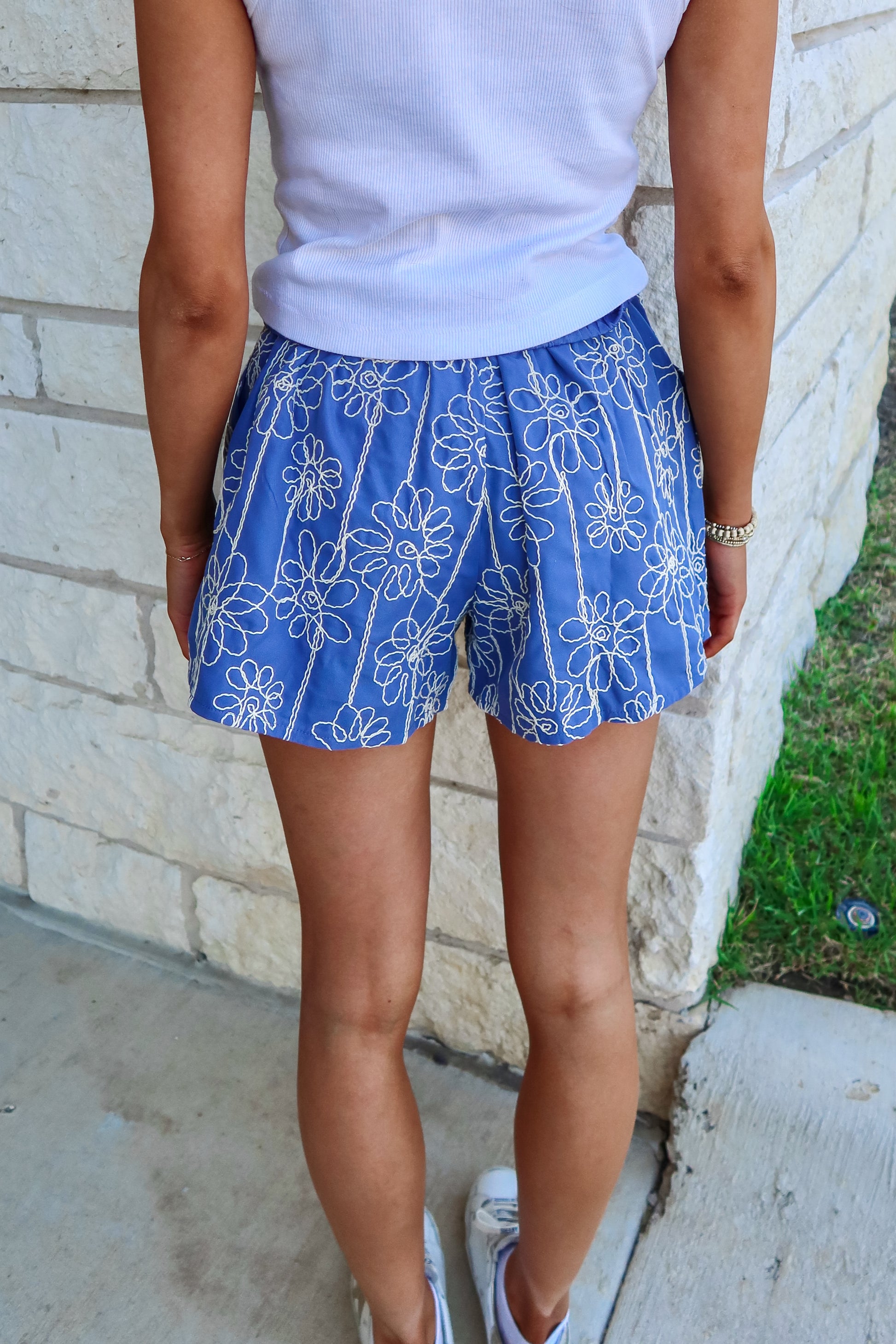 Flowers & Vines Shorts