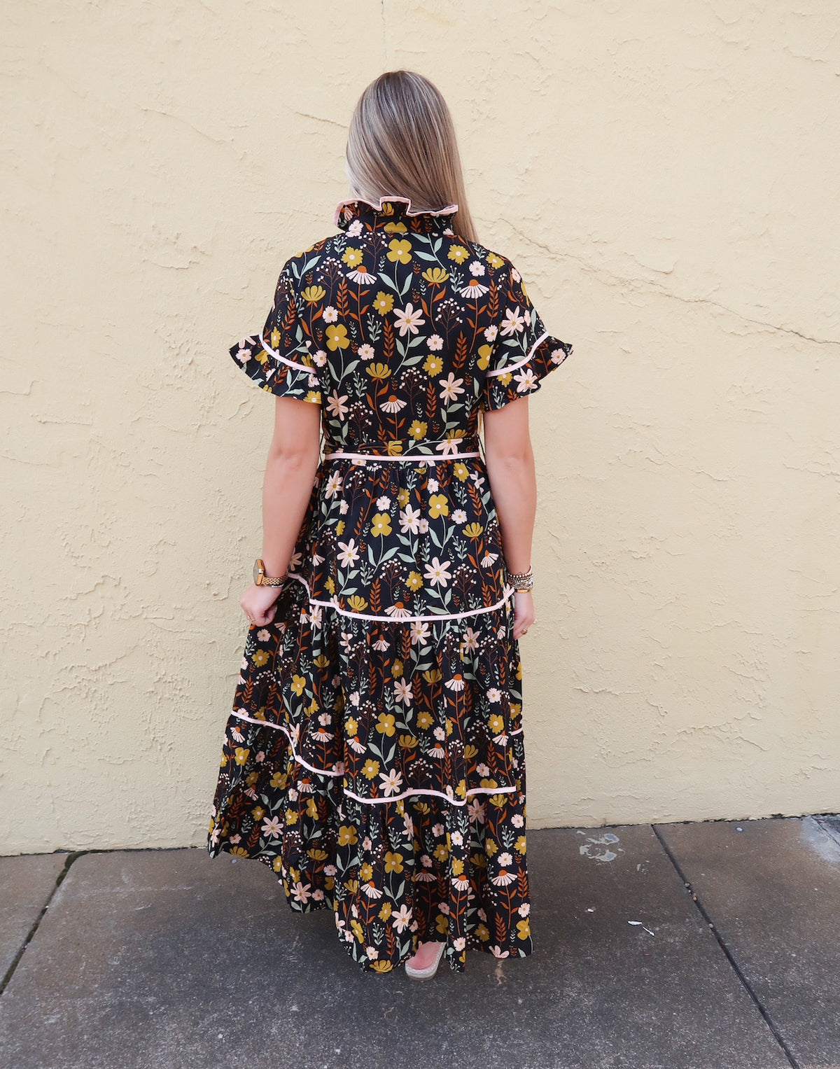 Wildflower Waltz Maxi Dress