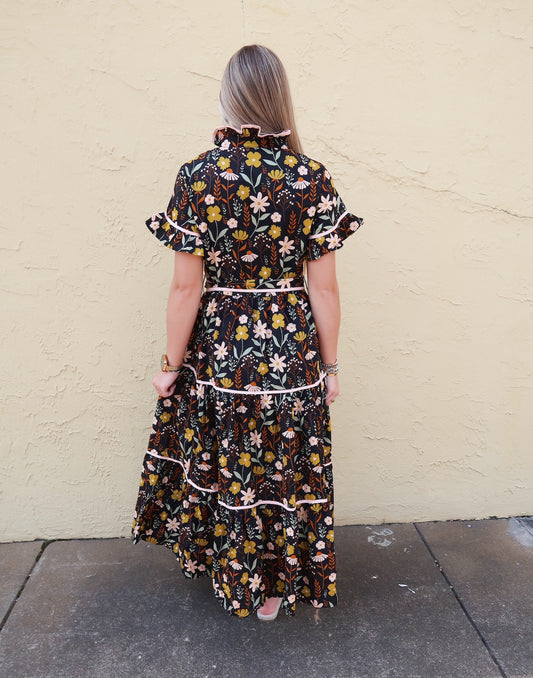 Wildflower Waltz Maxi Dress