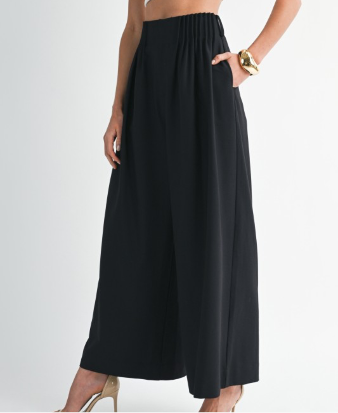 Palazzo Black Pants