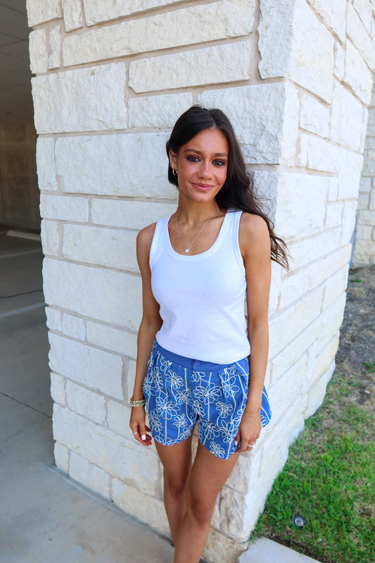Flowers & Vines Shorts
