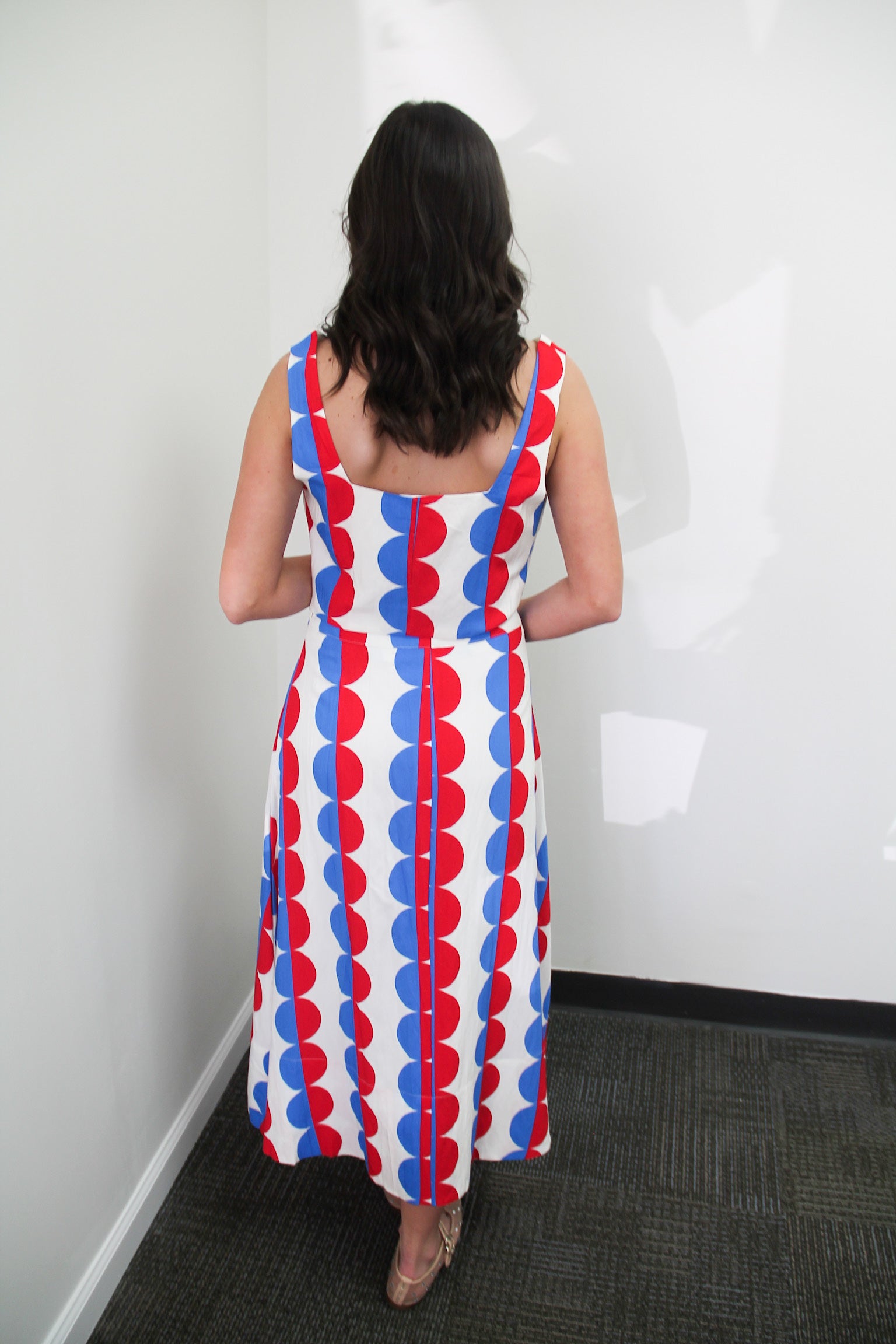 Patriotic Polka Dot Set