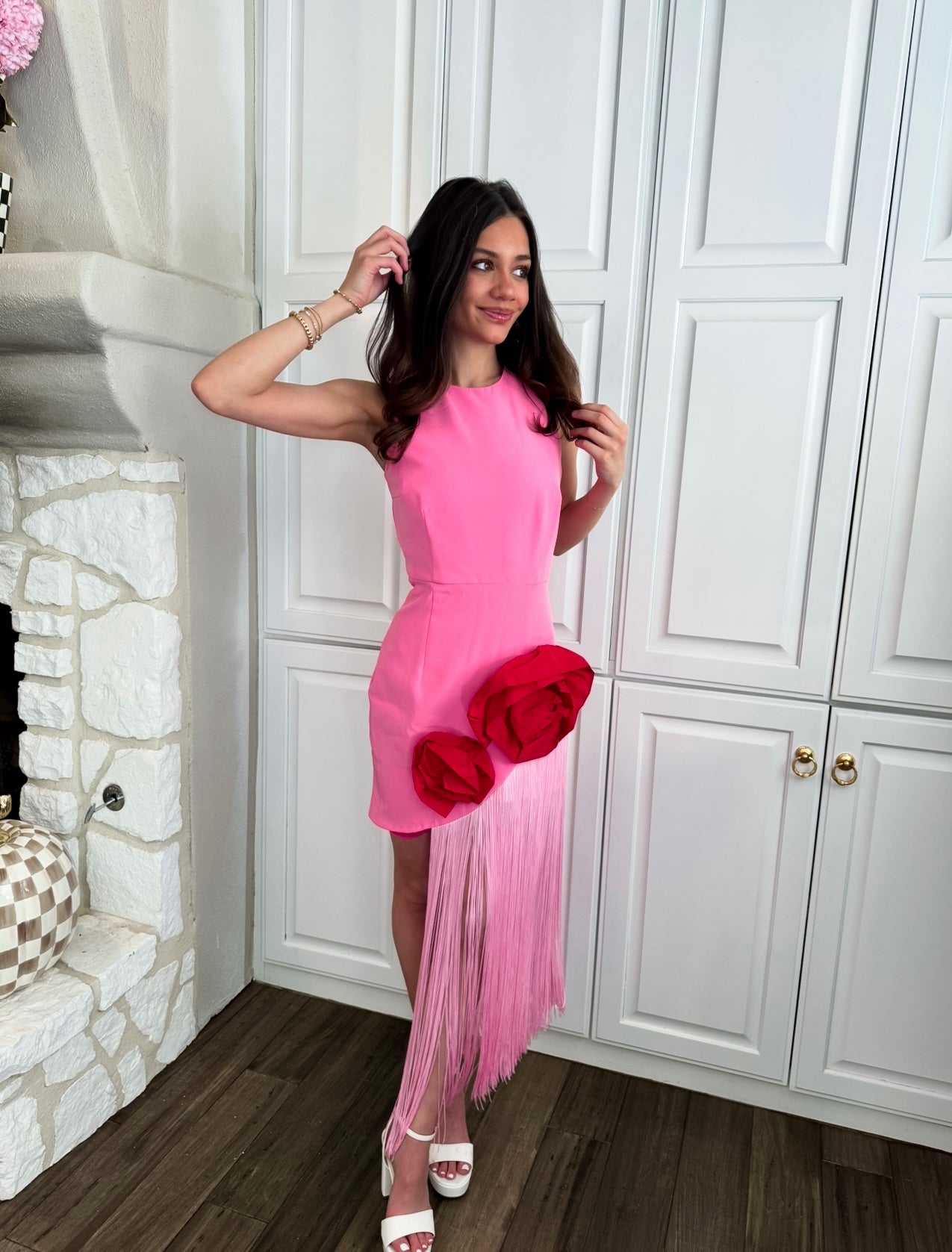 Valentina Pink Dress