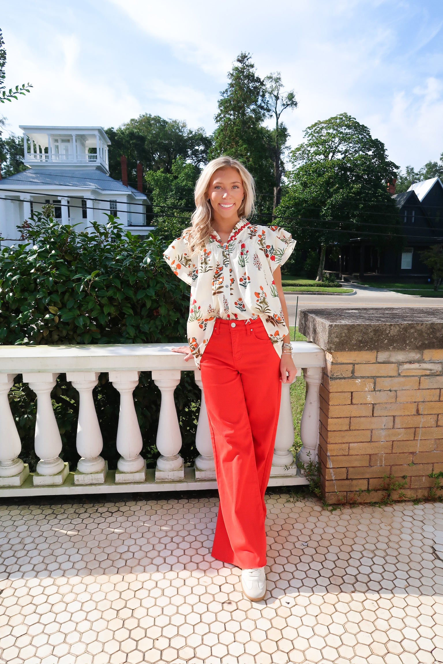 Blair Blouse