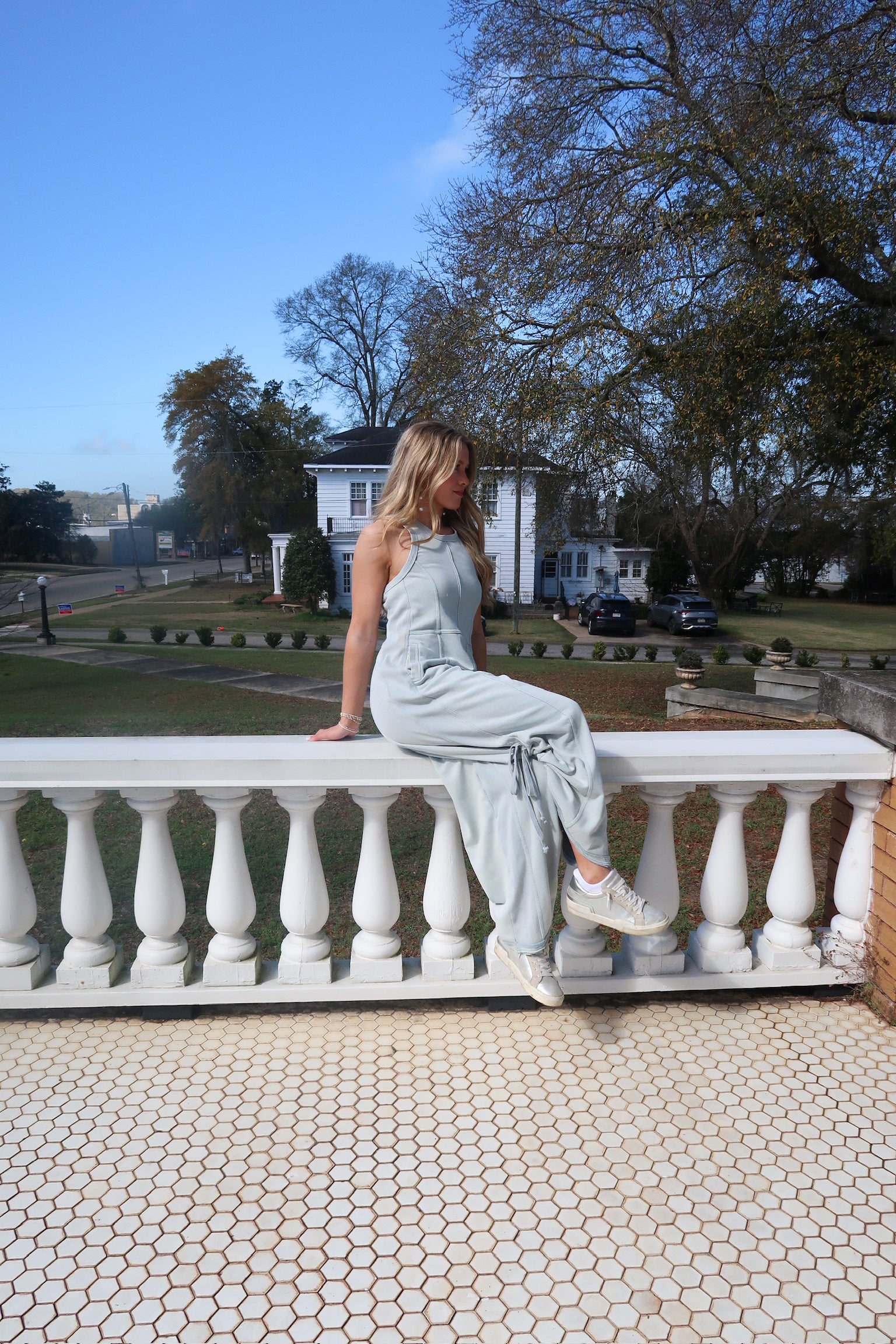 Sky Breeze Jumpsuit