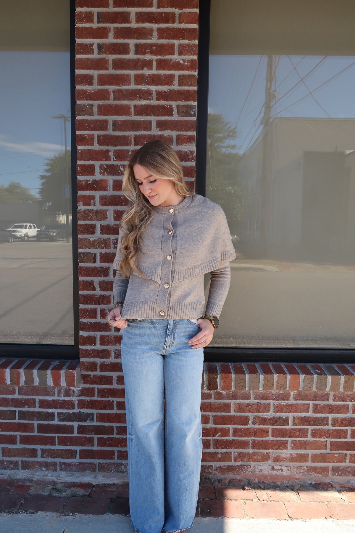 Ellie Mocha Sweater