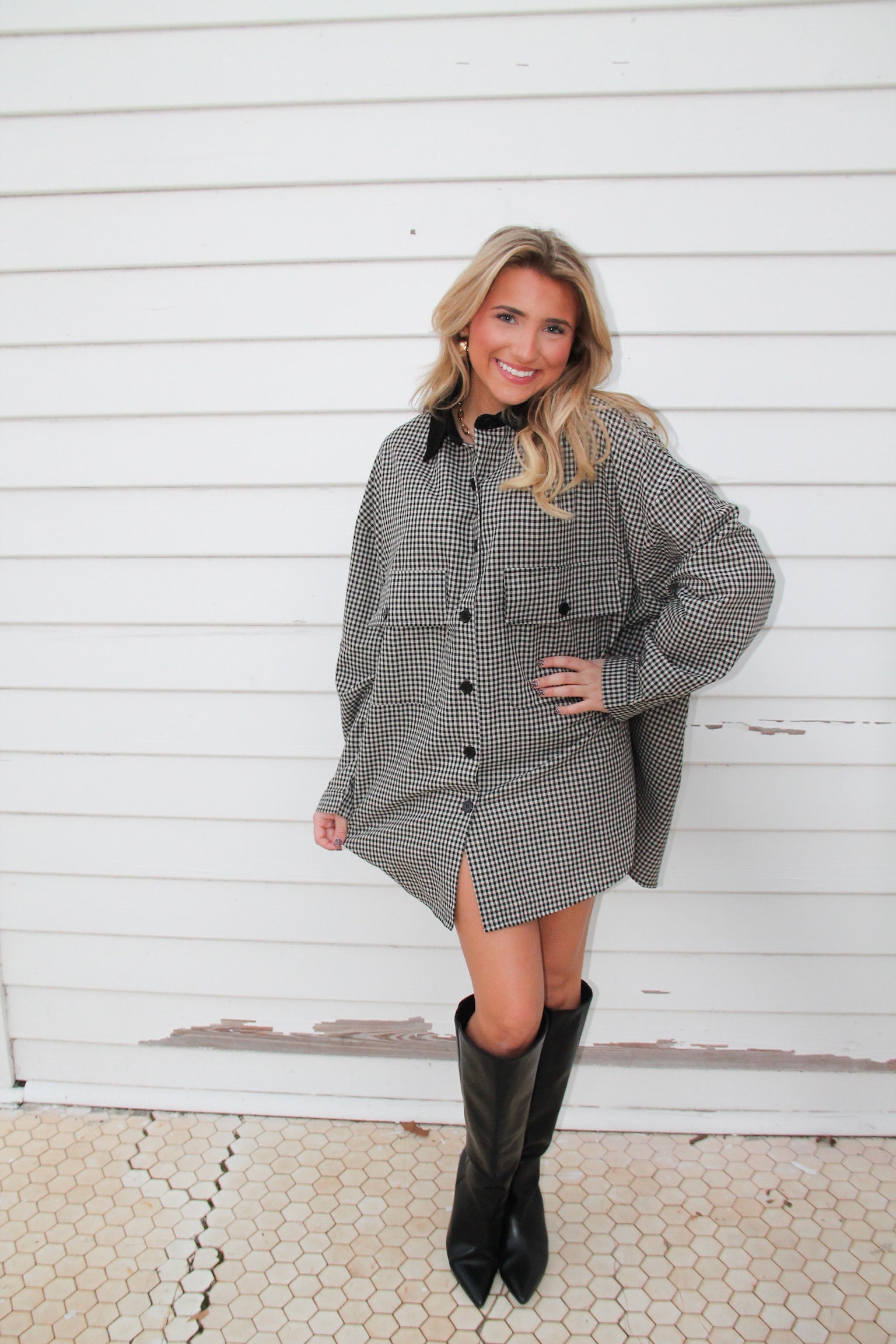 Jolie Oversized Shirt