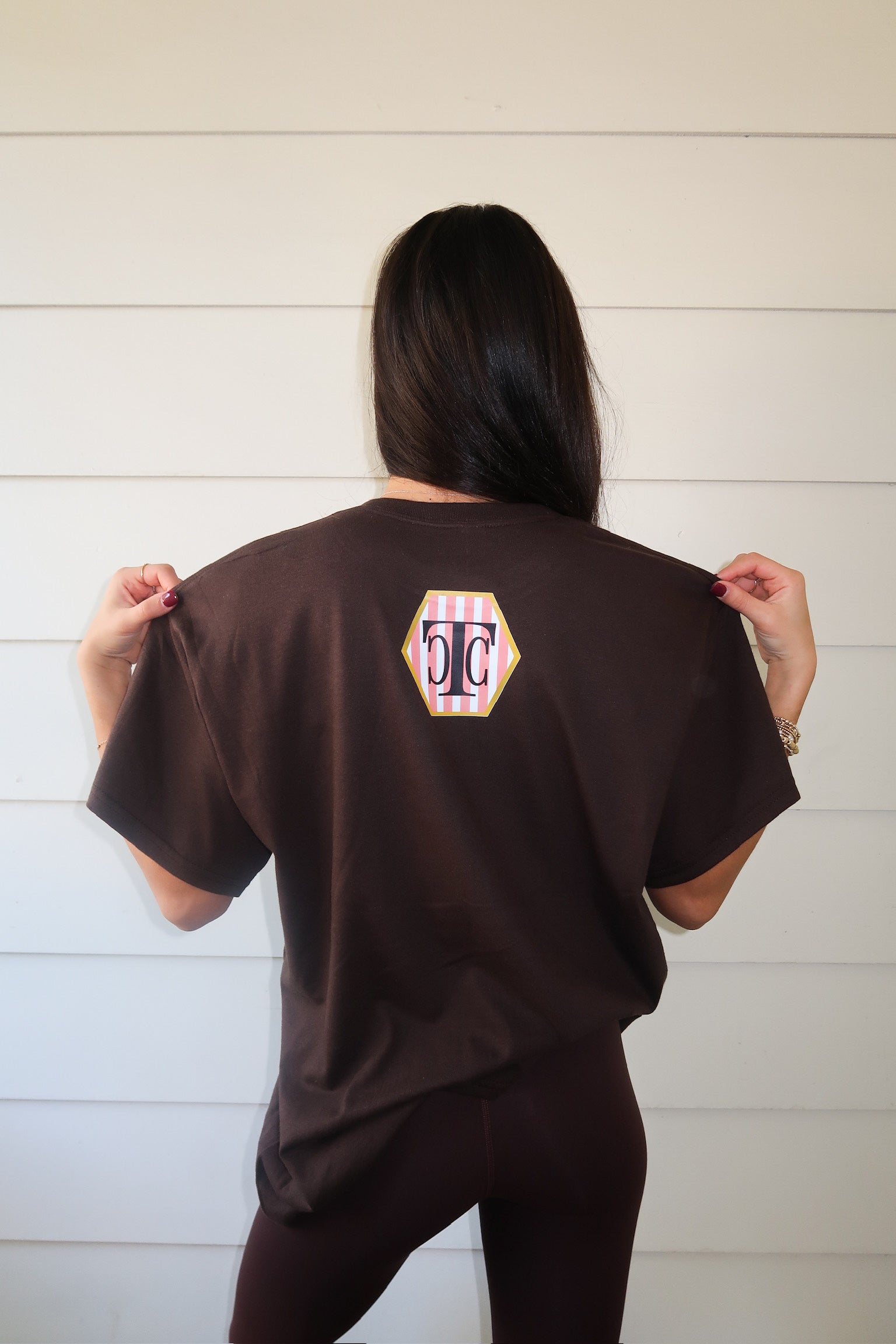 Clothed Through Christ -Brown