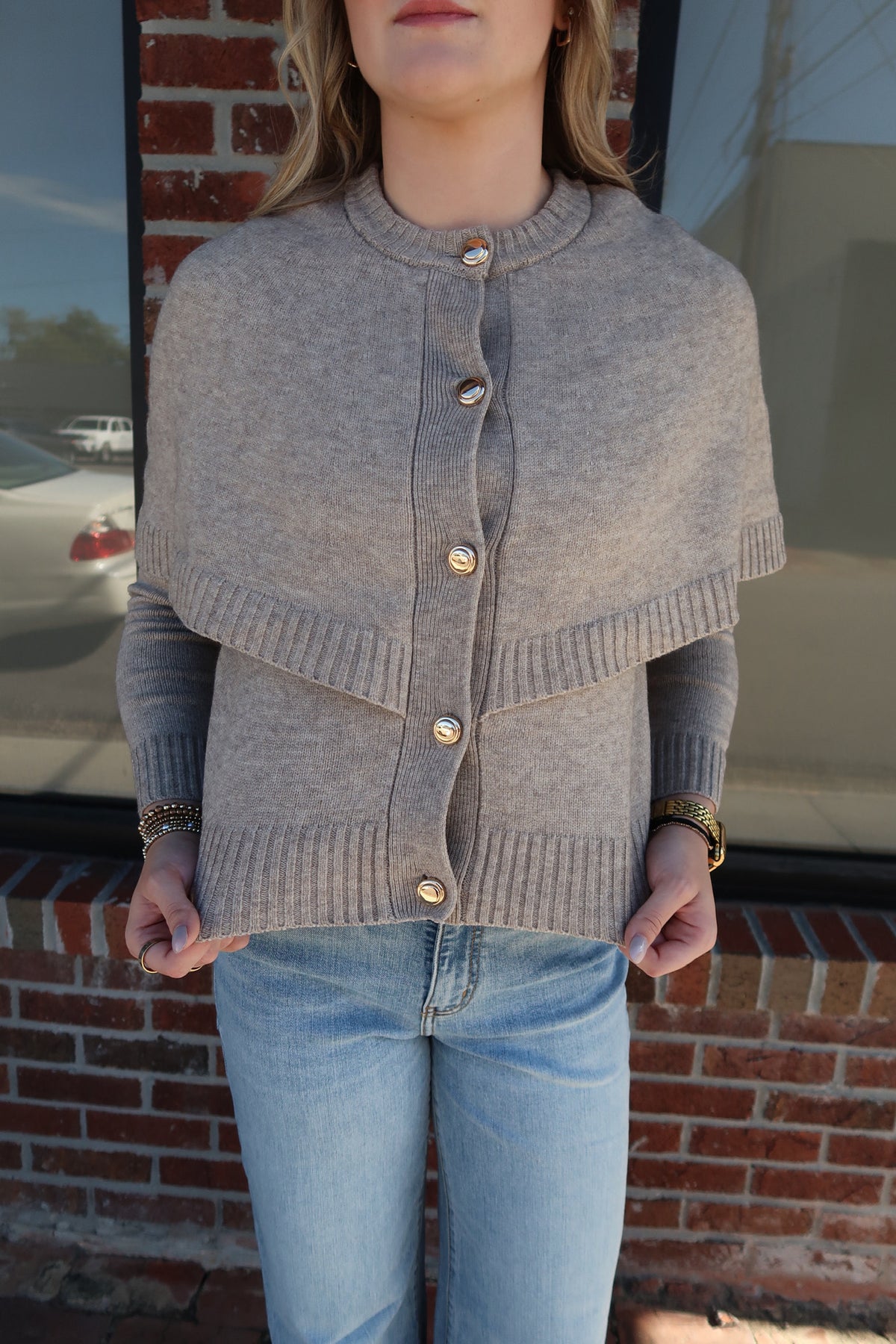 Ellie Mocha Sweater
